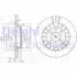 Диск тормозной Lada 21110-21112 - 14"/15 Delphi BG3806 (фото 1)