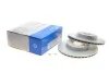 Диск тормозной AUDI/SEAT/SKODA/VW A3/Altea/Toledo/Octavia/Caddy/Golf "F D=279,8mm "03>> Delphi BG3832C (фото 2)