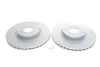 Диск тормозной SEAT/SKODA/VW Leon/Octavia/SuperB/Caddy/Golf/Jetta/Passat "F D=312mm "03 Delphi BG3953C (фото 1)