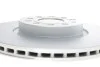 Диск тормозной SEAT/SKODA/VW Leon/Octavia/SuperB/Caddy/Golf/Jetta/Passat "F D=312mm "03 Delphi BG3953C (фото 5)