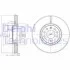 Тормозной диск Delphi BG3973 (фото 1)