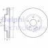Тормозной диск Delphi BG4646C (фото 1)