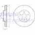 Тормозной диск Delphi BG4702C (фото 1)
