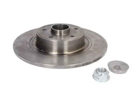 Диск тормозной DELPHI Delphi BG9023RS