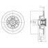 Диск тормозной DELPHI Delphi BG9028RS (фото 2)