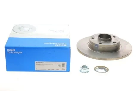 Диск тормозной DELPHI Delphi BG9031RS