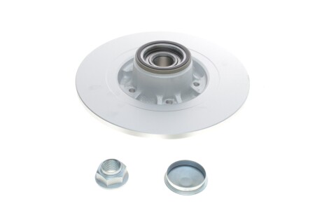 Диск тормозной MERCEDES/RENAULT Citan/Kangoo "R D=274mm "11>> Delphi BG9113RSC