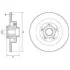 Диск тормозной DELPHI Delphi BG9134RS (фото 2)