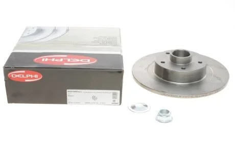 Диск тормозной DELPHI Delphi BG9134RS