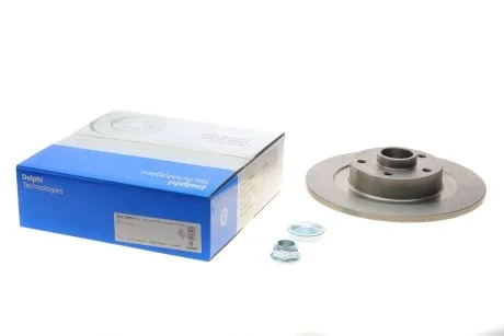 Диск тормозной DELPHI Delphi BG9138RS
