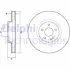Тормозной диск Delphi BG9174C (фото 1)