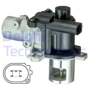 Клапан EGR Delphi EG1042512B1
