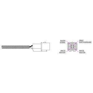 Лямбда зонд Delphi ES10883