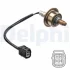Лямбда-зонд (кількість дротів 4, 265мм) HONDA CIVIC VIII, CR-V III, FR-V 1.6-2.2D 09.05-05.13 Delphi ES2117812B1 (фото 1)