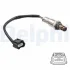 Лямбда-зонд (кількість дротів 4, 300мм) NISSAN MICRA IV 1.2 05.10-09.15 Delphi ES2128512B1 (фото 1)