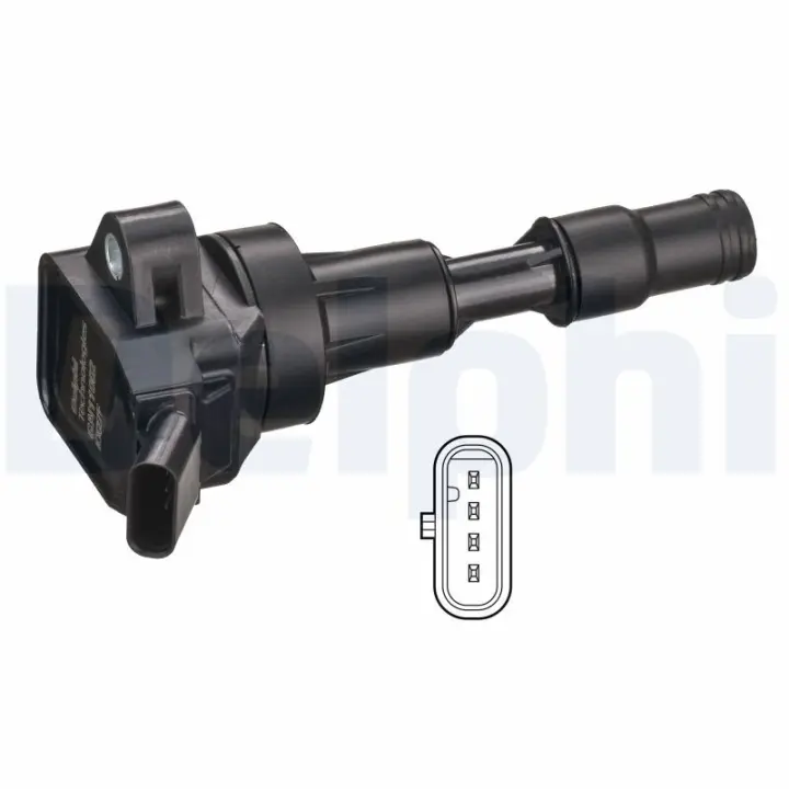 Катушка системы зажигания Delphi GN11002-12B1 (фото 1)