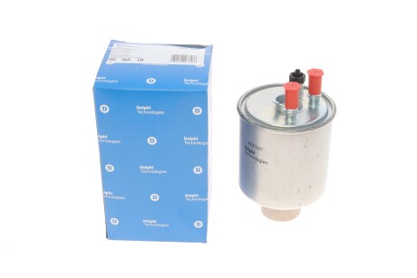 Фильтр топливный RENAULT Kangoo,Laguna 1,5Dci-2,0D 07- Delphi HDF597