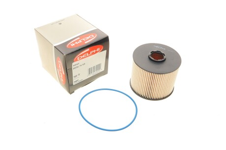 Фильтр топливный CITROEN/PEUGEOT/FORD C4Picasso/C5/308/407/5008/Focus/Galaxy "07>> Delphi HDF621