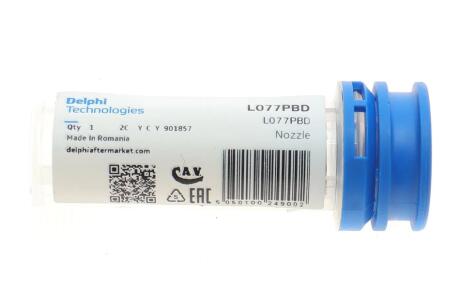 Розпилювач дизельного палива Ford Transit 2.4DI 00- (120PS) Delphi L077PBD