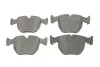 Тормозные колодки дисковые BMW 5(E39)/X3(E83)/X5(E53) "F "96-11 Delphi LP1003 (фото 1)