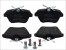 Тормозные колодки дисковые ALFA ROMEO 156 "R "98>> Delphi LP1018 (фото 1)