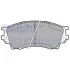Тормозные колодки дисковые MAZDA Xedos "F "93-01 Delphi LP1063 (фото 1)