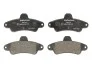 Тормозные колодки дисковые FORD Mondeo "R "93-01 Delphi LP1242 (фото 1)