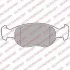 Тормозные колодки дисковые FIAT Punto "F "99-09 Delphi LP1385 (фото 1)