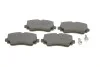 Тормозные колодки дисковые MERCEDES A(W168)/Vaneo "F "98>> Delphi LP1401 (фото 1)