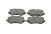 Тормозные колодки дисковые MERCEDES A(W168)/Vaneo "F "98>> Delphi LP1401 (фото 4)