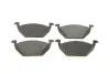 Тормозные колодки дисковые AUDI/SEAT/SKODA/VW A1/A3/Ibiza/Leon/Fabia/Octavia/Polo "F "96>> Delphi LP1436 (фото 1)