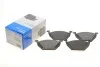 Тормозные колодки дисковые AUDI/SEAT/SKODA/VW A1/A3/Ibiza/Leon/Fabia/Octavia/Polo "F "96>> Delphi LP1436 (фото 2)