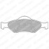 A_Тормозные колодки дисковые FORD Courier/KA/Fiesta "F "99-08 Delphi LP1470 (фото 1)
