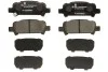 Тормозные колодки дисковые SUBARU Forester/Impreza/Legacy/Outback "R Delphi LP1509 (фото 1)