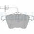 A_Тормозные колодки дисковые VW T4 "F "90-03 Delphi LP1529 (фото 1)