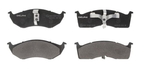Комплект гальмівних колодок Delphi LP1531