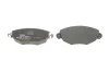 Тормозные колодки дисковые FORD/JAGUAR Mondeo/X-type ''F''00-07 Delphi LP1533 (фото 3)