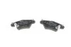 Тормозные колодки дисковые OPEL Astra/Zafira 'R'98-05 Delphi LP1553 (фото 3)