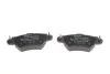 Тормозные колодки дисковые OPEL Astra/Zafira 'R'98-05 Delphi LP1553 (фото 4)