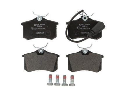 Комплект гальмівних колодок Delphi LP1556
