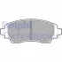 A_Тормозные колодки дисковые TOYOTA Corolla E "F "97-02 Delphi LP1560 (фото 1)
