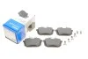 Тормозные колодки дисковые MITSUBISHI/SMART/VOLVO Carisma/Colt/Forfour/S40/V40 "R "98-13 Delphi LP1593 (фото 2)