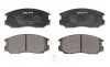 Тормозные колодки дисковые DAIHATSU Terios / MITSUBISHI Colt, Lancer, Mirage / PROTON Persona, Person Delphi LP1594 (фото 1)