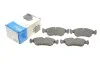 Тормозные колодки дисковые MERCEDES/VW Sprinter/LT "R "95-00 Delphi LP1596 (фото 2)