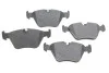 Тормозные колодки дисковые BMW 5(E39) "F "95-05 Delphi LP1608 (фото 1)