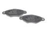 Тормозные колодки дисковые PEUGEOT 206,306 1,1i,1.4i,1.9D -03 Delphi LP1610 (фото 3)