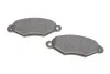 Тормозные колодки дисковые PEUGEOT 206,306 1,1i,1.4i,1.9D -03 Delphi LP1610 (фото 4)