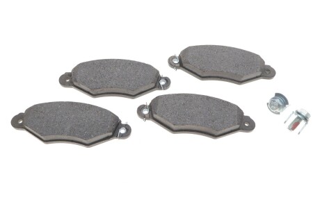 Гальмівні колодки дискові PEUGEOT 206,306 1,1i,1.4i,1.9D -03 Delphi LP1610