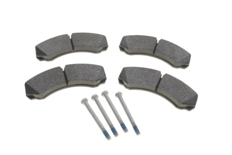 Тормозные колодки дисковые IVECO Daily "R "96-06 Delphi LP1616