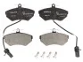 Тормозные колодки дисковые AUDI/VW A4/Passat "F "96-08 Delphi LP1631 (фото 1)